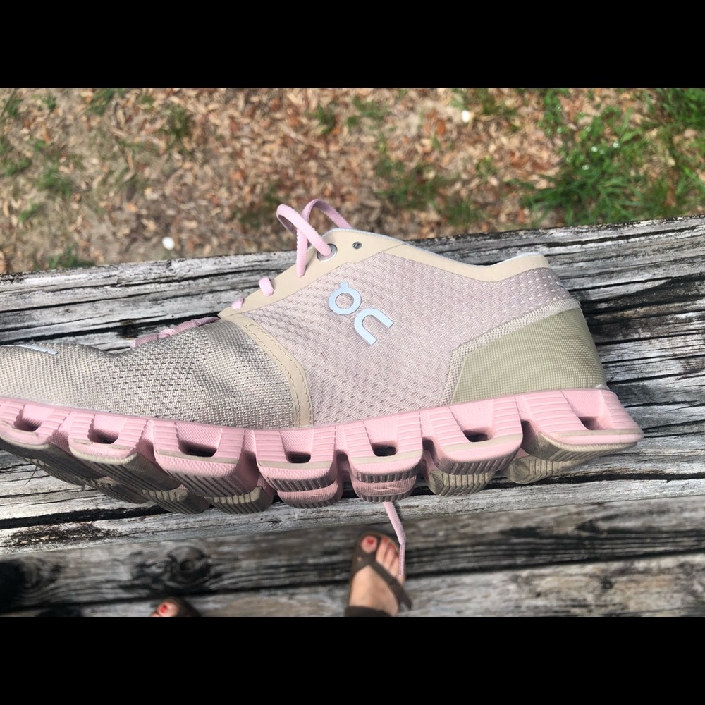 Cloud X- On Running Shoes *like new*